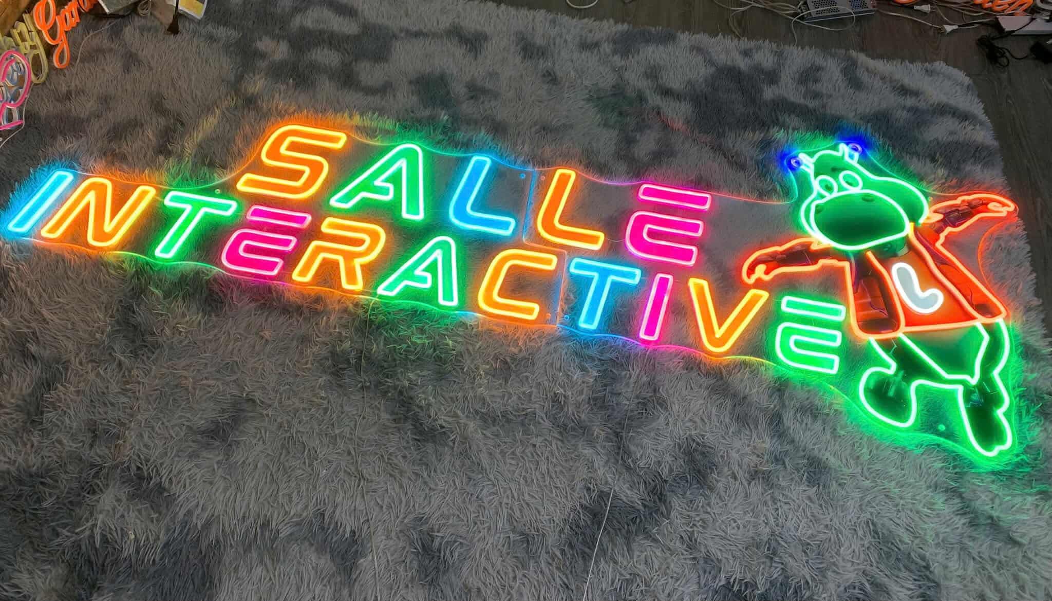 Néon Royal Kids Grasse