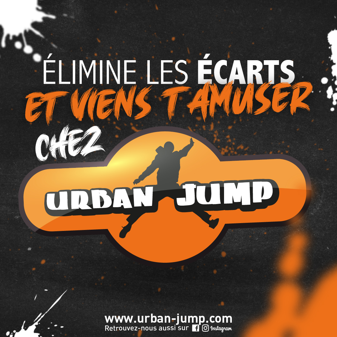 Eliminer les écarts chez Urban Jump 